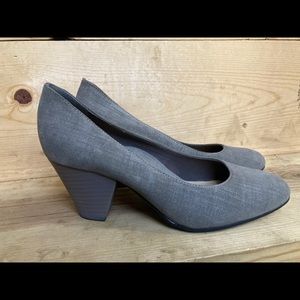 Grey Heels